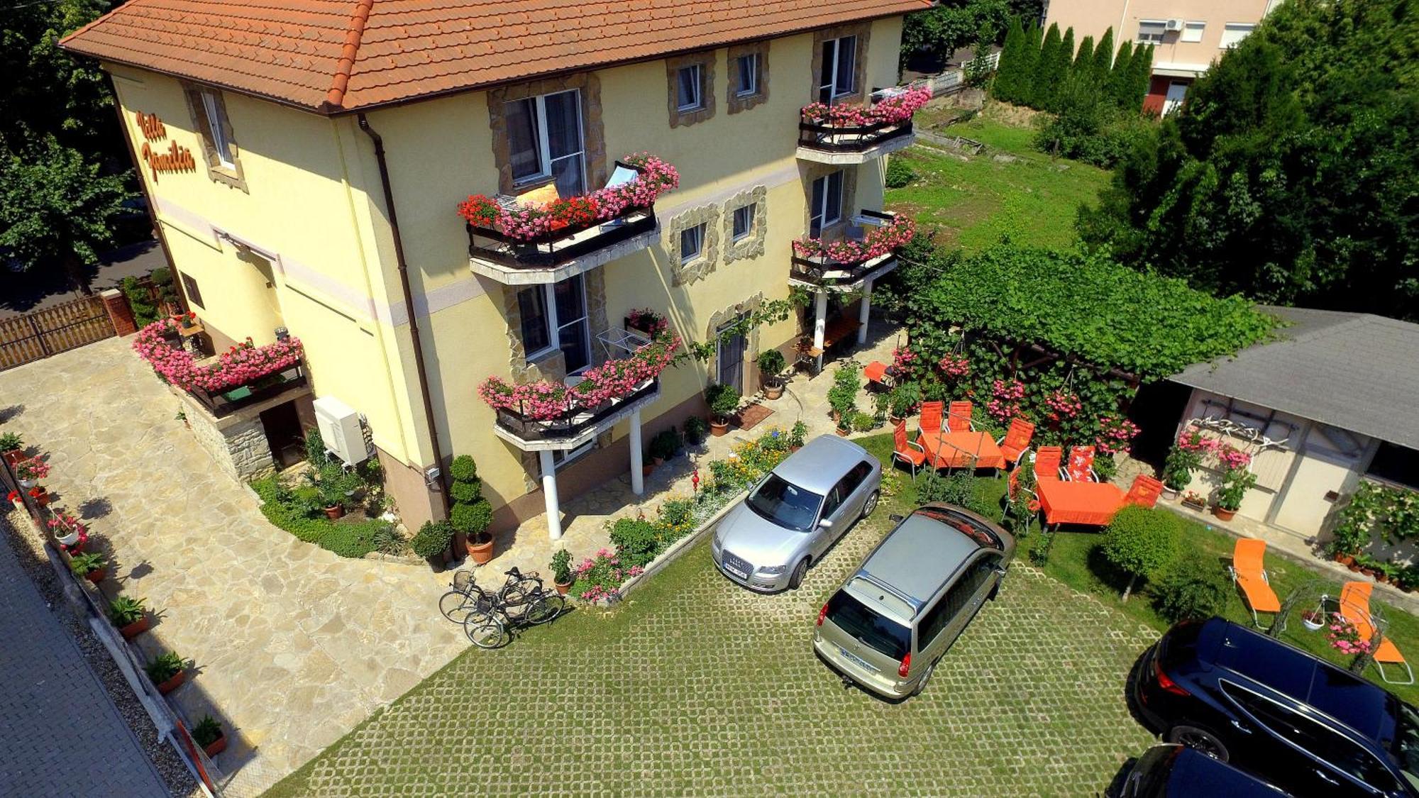 Heviz Villa Familia Ngoại thất bức ảnh
