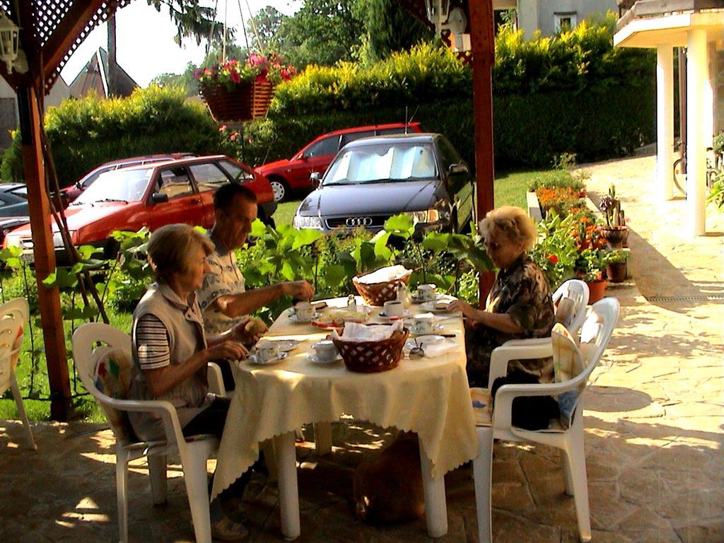 Heviz Villa Familia Ngoại thất bức ảnh