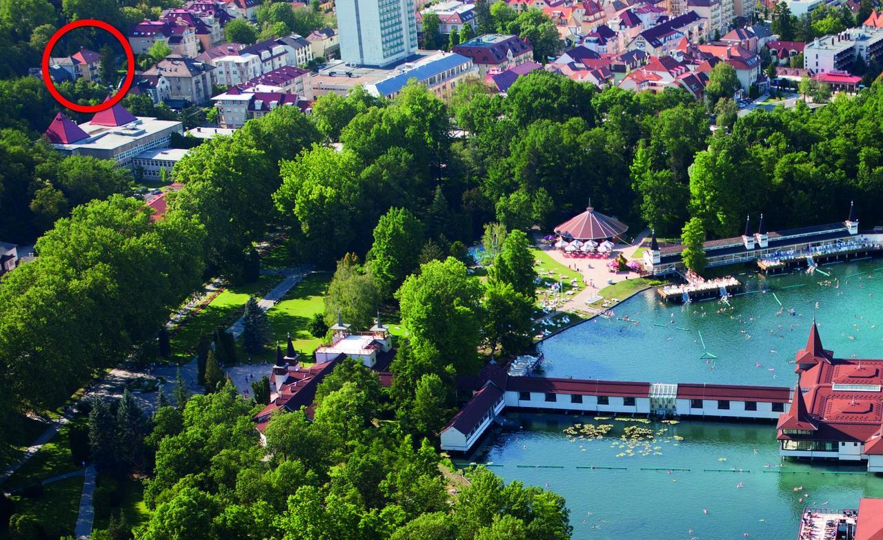 Heviz Villa Familia Ngoại thất bức ảnh